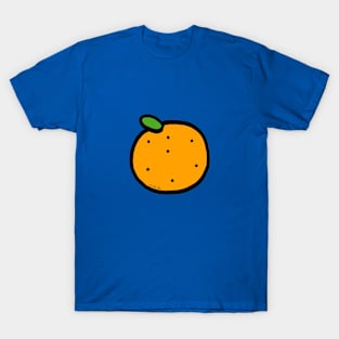 simple orange T-Shirt